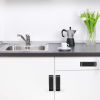 Изображение Plastic Self-adhesive Handles Pulls Knobs For Drawer Cabinet Furniture Hardware