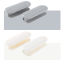 Изображение Plastic Self-adhesive Handles Pulls Knobs For Drawer Cabinet Furniture Hardware