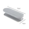 Изображение Plastic Self-adhesive Handles Pulls Knobs For Drawer Cabinet Furniture Hardware