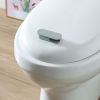 Изображение Plastic Self-adhesive Handles Pulls Knobs For Drawer Cabinet Furniture Hardware