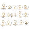 Picture of Brass Toggle Clasps 18K Real Gold Plated 1 Piece