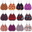 Picture of PU Leather Halloween Earrings Multicolor Drop 75mm x 35mm, 1 Pair