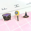 Picture of Halloween Pin Brooches Multicolor Enamel 1 Piece
