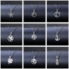 Picture of Stainless Steel Link Cable Chain Findings Necklace Silver Tone 45cm(17 6/8") long, 1 Piece