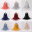 Bild von Chiffon Damen Hijab Schal Einfarbig Blume Quaste Nachahmung Perlen