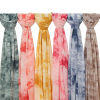 Изображение Chiffon Women's Hijab Scarf Tie Dye