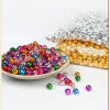 Bild von Messing Charms Weihnachten Jingling Schelle Bunt 100 Stück