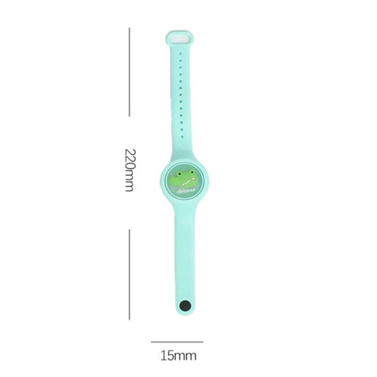 Picture of LED Light Guarding Children Mosquito Repellent Wristband Bracelets Waterproof Deet-Free Made with Natural Plant Essential Oil Based Ingredients