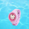 Imagen de LED Light Guarding Children Mosquito Repellent Wristband Bracelets Waterproof Deet-Free Made with Natural Plant Essential Oil Based Ingredients