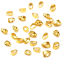 Picture of Brass Pendant Pinch Bails Clasps 18K Real Gold Plated 20 PCs