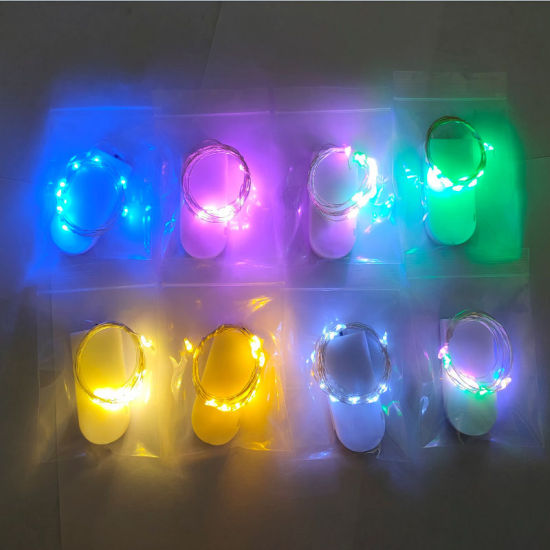Picture of LED Strip Lights Battery Powered For Room Home Garden Decoration