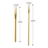 Imagen de 304 Stainless Steel Sanding Long Fruit Fork