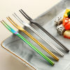 Imagen de 304 Stainless Steel Sanding Long Fruit Fork
