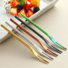 Imagen de 304 Stainless Steel Sanding Long Fruit Fork