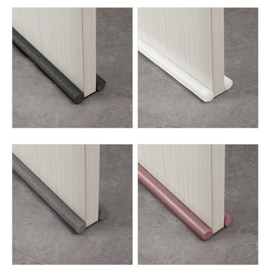 Picture of PE & Nonwoven Door Draft Stopper Under Door Seal For Exterior/Interior Doors Soundproof Strong Adhesive