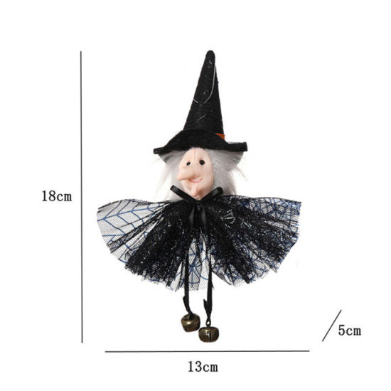 Picture of Doll Halloween Hanging Decorations Party Props