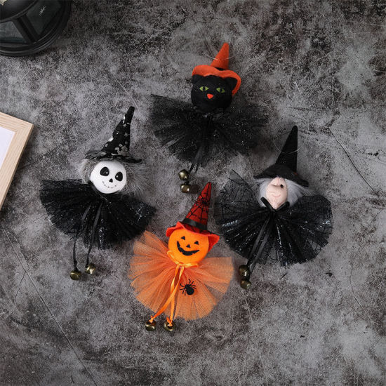 Picture of Doll Halloween Hanging Decorations Party Props