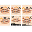 Picture of Aluminium Foil Halloween Balloon Decorations Party Props