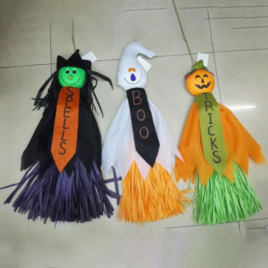 Picture of Ghost Doll Halloween Hanging Decorations Party Props