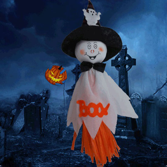 Picture of Ghost Doll Halloween Hanging Decorations Party Props