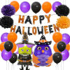 Picture of Aluminium Foil & Latex Halloween Stand Column Balloon Decorations Party Props
