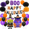 Picture of Aluminium Foil & Latex Halloween Stand Column Balloon Decorations Party Props