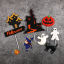 Picture of Halloween Polymer Clay Cake Picks Decorations Party Props