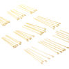 Picture of Brass Eye Pins 18K Real Gold Plated 50 PCs