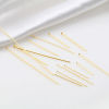 Picture of Brass Head Pins 18K Real Gold Plated 50 PCs