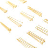 Picture of Brass Ball Head Pins 18K Real Gold Plated 50 PCs