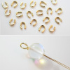 Picture of Brass Wire Protectors Multicolor 50 PCs