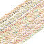 Picture of Brass Chain Findings Enamel Link Curb Chain Findings Gold Plated Multicolor 11x7mm, 1 M