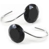 Изображение Iron Based Alloy & Acrylic Rhinestone Curtain Hook Accessories For Bathroom Shower Rods Curtains
