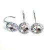 Изображение Iron Based Alloy & Acrylic Rhinestone Curtain Hook Accessories For Bathroom Shower Rods Curtains