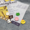 Picture of Plastic Pin Brooches Animal Multicolor 2.5cm, 1 Piece