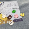 Picture of Plastic Pin Brooches Animal Multicolor 2.5cm, 1 Piece