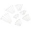 Picture of Stainless Steel Eye Pins Silver Tone 500 PCs
