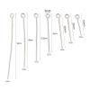 Picture of Stainless Steel Eye Pins Silver Tone 500 PCs