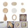 Picture of Natural Wood Jewelry Displays Multicolor , 1 Piece