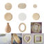 Image de Présentoirs à Bijoux en Bois Naturel Multicolore , 1 Pièce