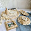 Picture of Natural Wood Jewelry Displays Multicolor , 1 Piece