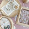 Picture of Natural Wood Jewelry Displays Multicolor , 1 Piece