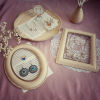 Picture of Natural Wood Jewelry Displays Multicolor , 1 Piece