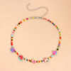 Picture of Plastic Cute Beaded Necklace Multicolor Fruit At Random 1 Piece