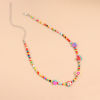 Picture of Plastic Cute Beaded Necklace Multicolor Fruit At Random 1 Piece