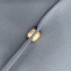 Изображение Zinc Based Alloy No-snag Magnetic Round Scarf Buckle For Hijab Scarf Wrap