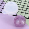 Picture of Silicone Resin Mold For Jewelry Making Ball White 1 Piece