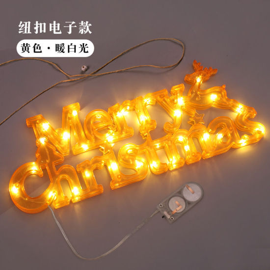 Picture of Christmas LED Strip Lights For Room Home Garden Decoration