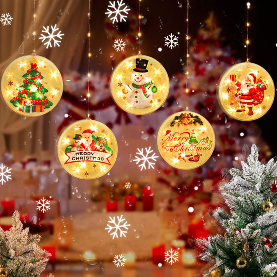 Picture of Christmas LED Strip Lights For Room Home Garden Decoration