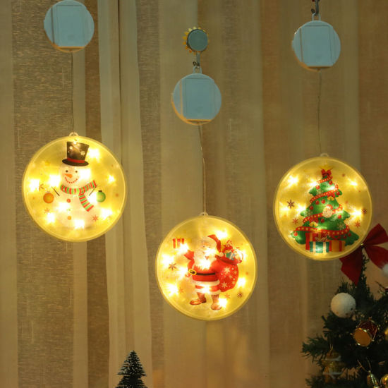 Изображение Christmas LED Strip Lights For Room Home Garden Decoration